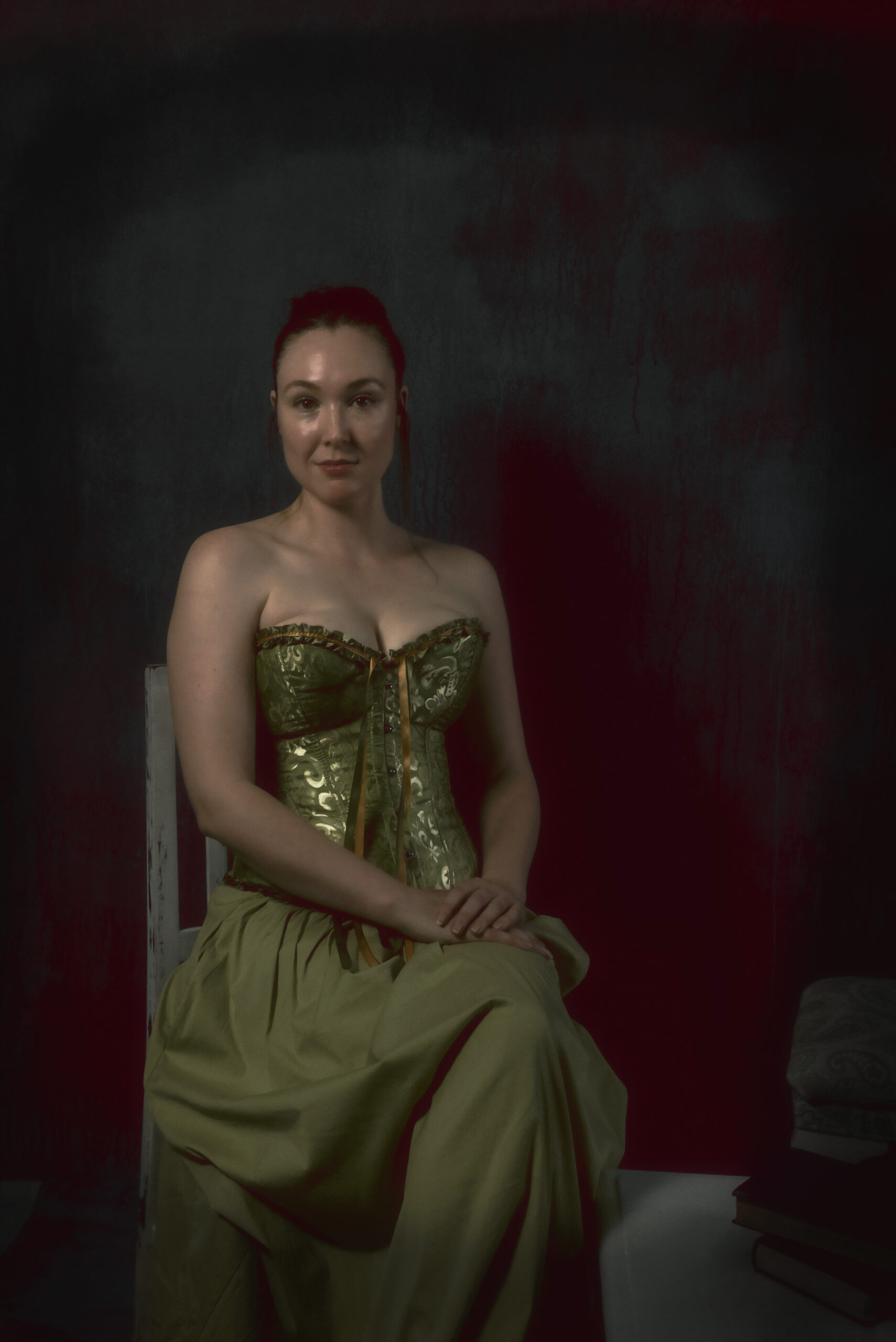 Fine art portrait photographer Perth — painterly Old Master style
